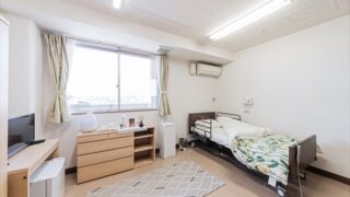 大阪介護施設・老人ホームの居室清掃