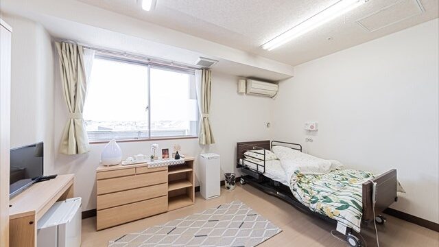 大阪介護施設・老人ホームの居室清掃