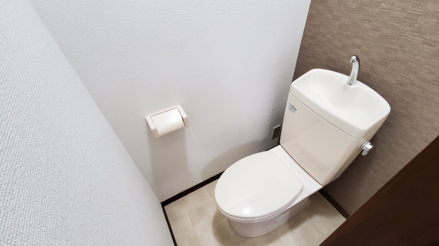 トイレの水垢や尿石
